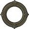 Ekena Millwork Benson Ceiling Medallion (Fits Canopies up to 6 1/8"), 11 1/8"OD x 6 1/8"ID x 5/8"P, Witch Hazel CM11BNWHF - alternate 1